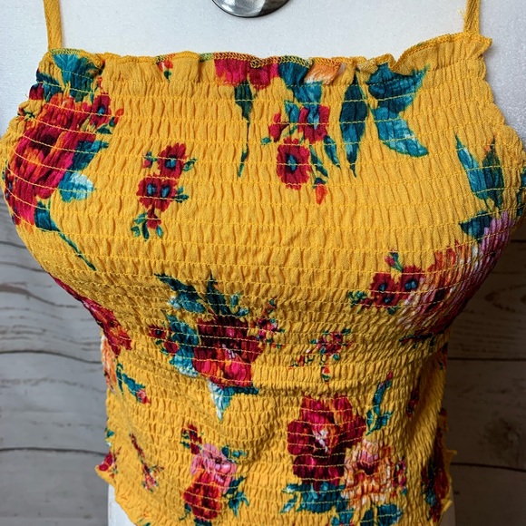 NWT Fashion Nova Garden Glows Crop Top Large - Picture 6 of 7